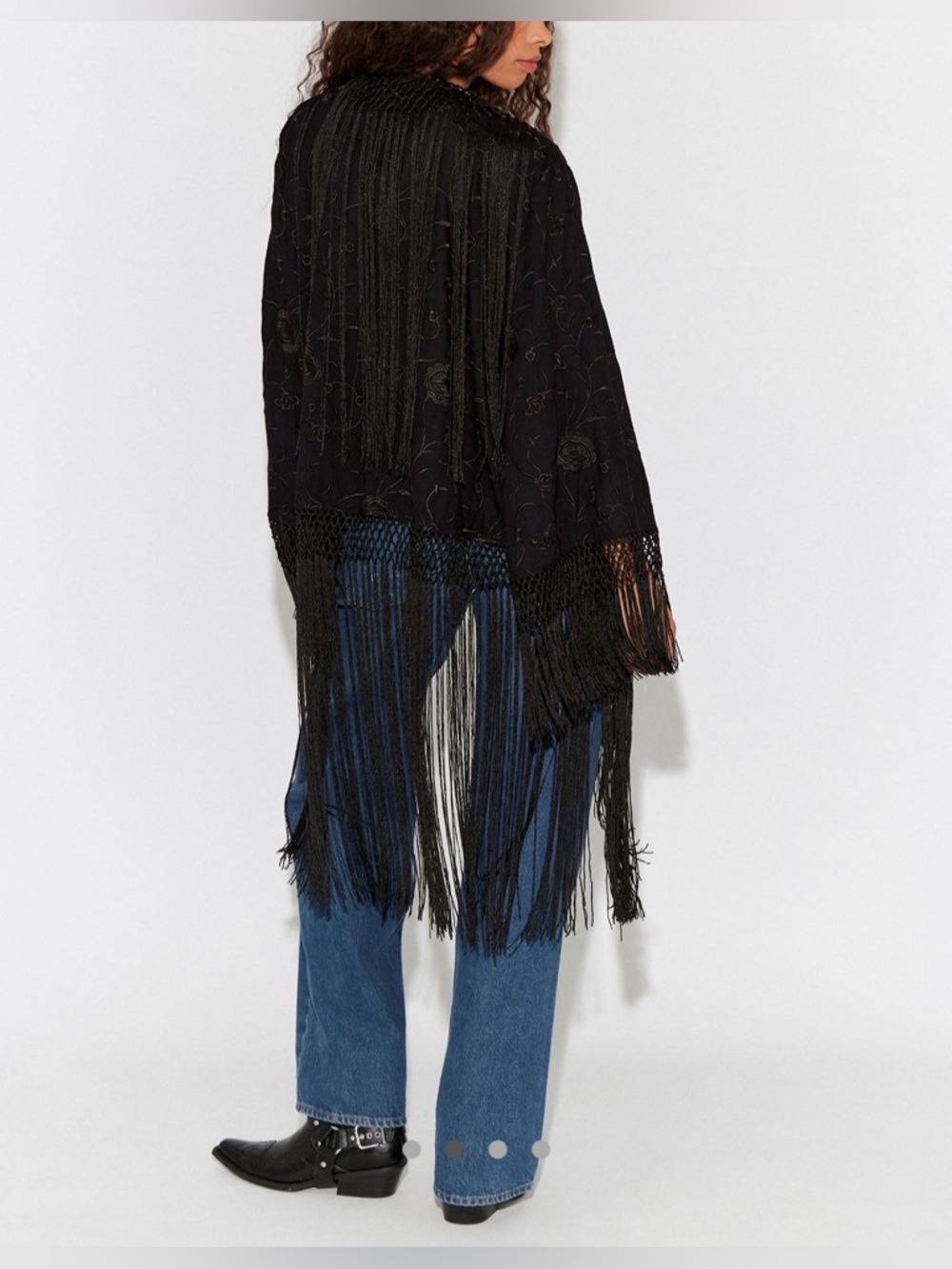 Free People London Nights Piano Duster - Picture 2 of 5